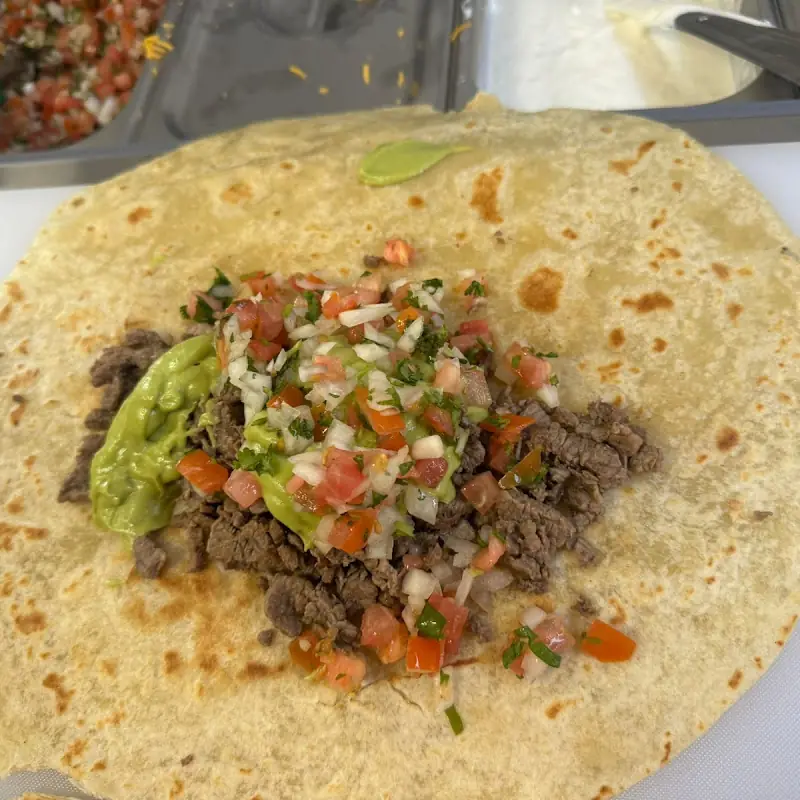 Filiberto’s mexican food trailer