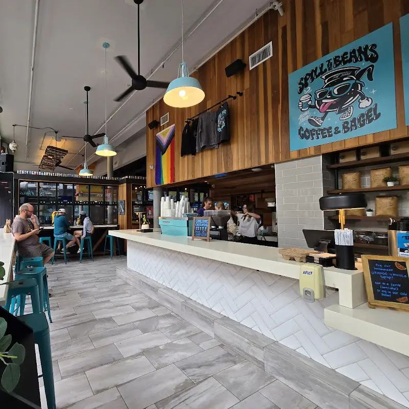 Spill the Beans Coffee and Bagels
