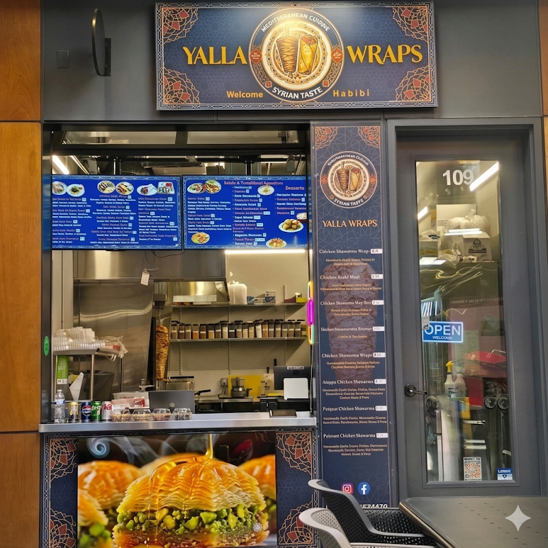 Yalla Wraps