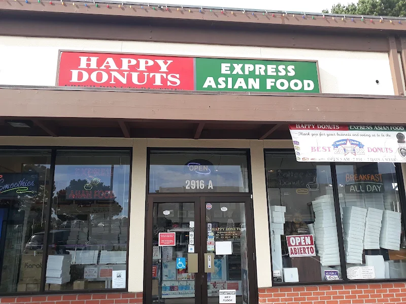 Happy Donuts