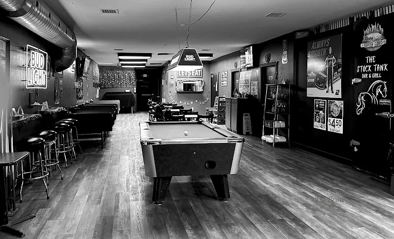 The Stock Tank bar and grill