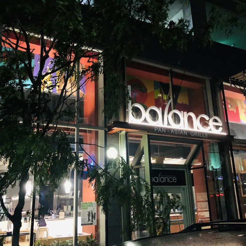 Balance Pan-Asian Grille – Cleveland