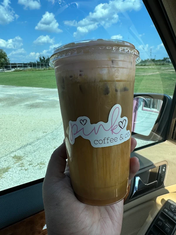 Pink Coffee & Co. New Braunfels