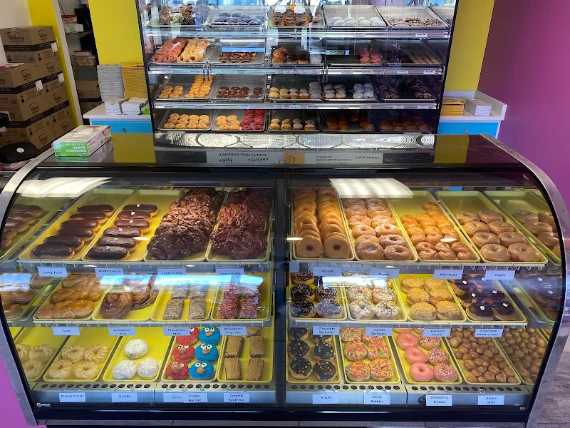 Golden Donuts