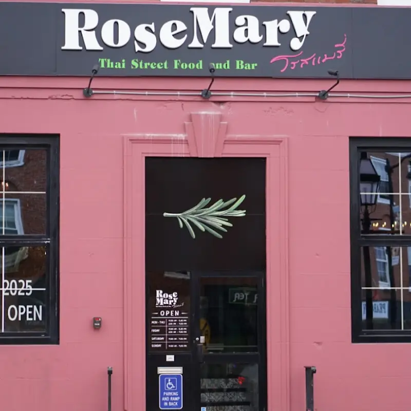 Rosemary Thai Street Food and Bar
