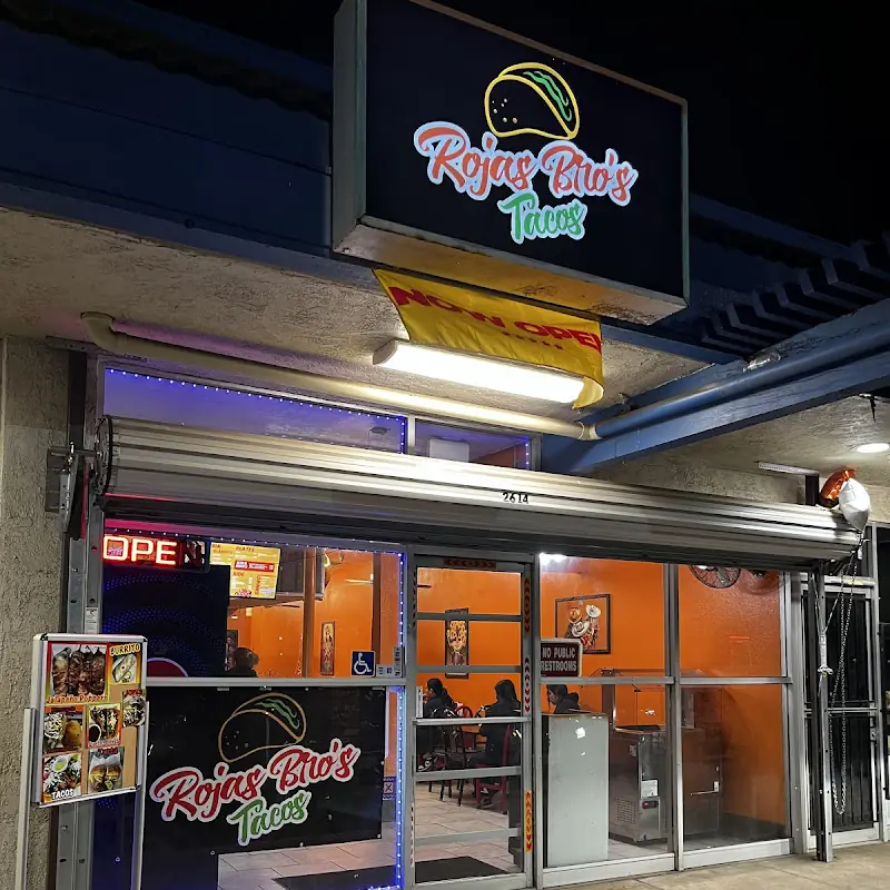 Rojas Bro’s Tacos