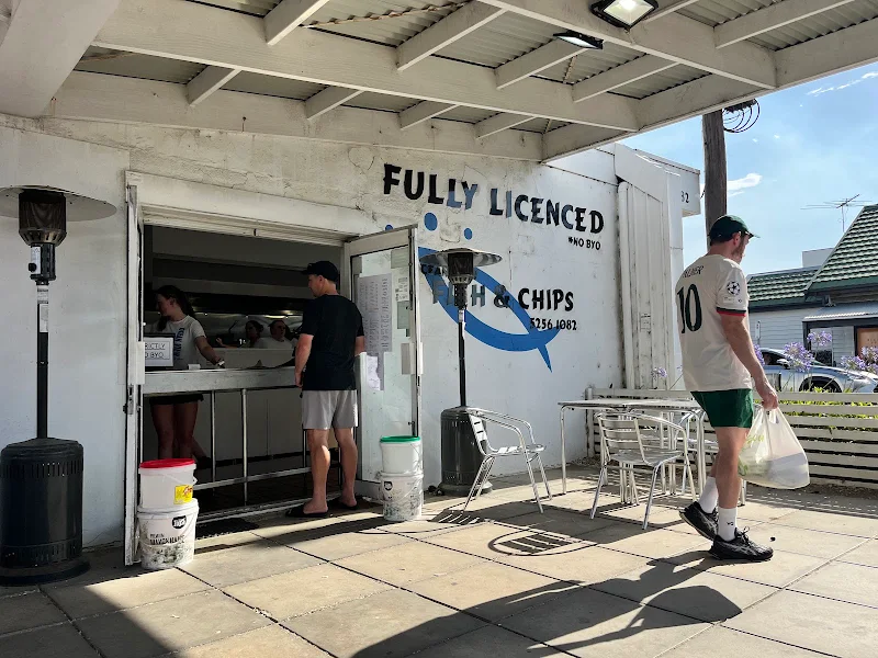 Ocean View Fish & Chips Shop