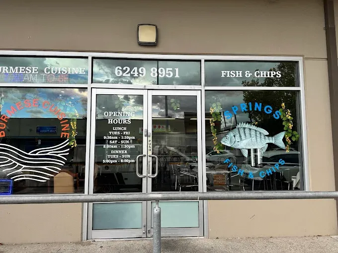 Bennett Springs Fish and Chips and Burmese Cuisine