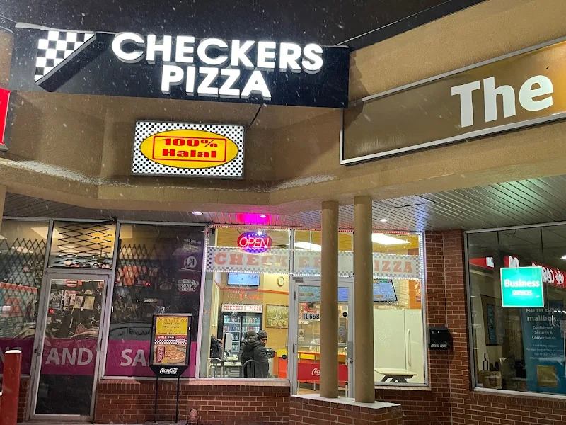 Checkers Pizza & Kabab (Whyte Ave. Branch)