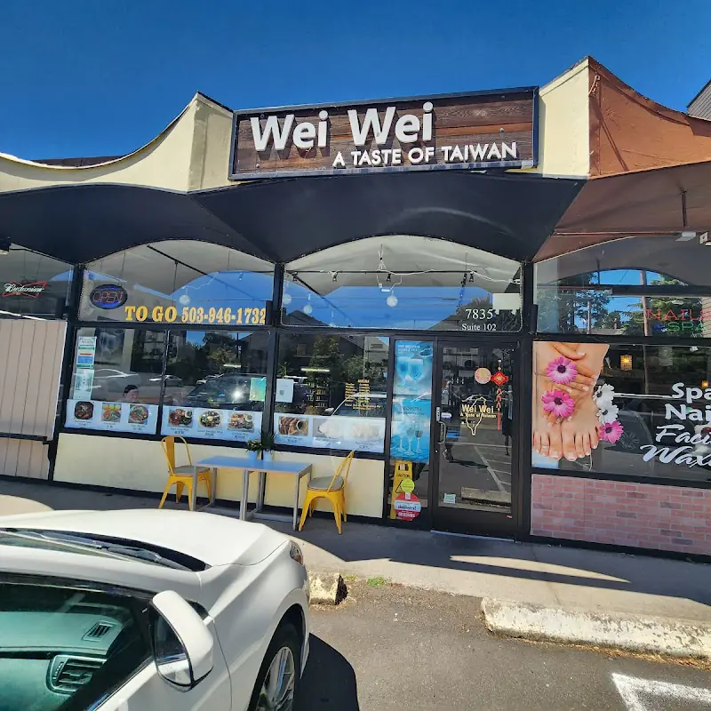 Wei Wei - A Taste Of Taiwan