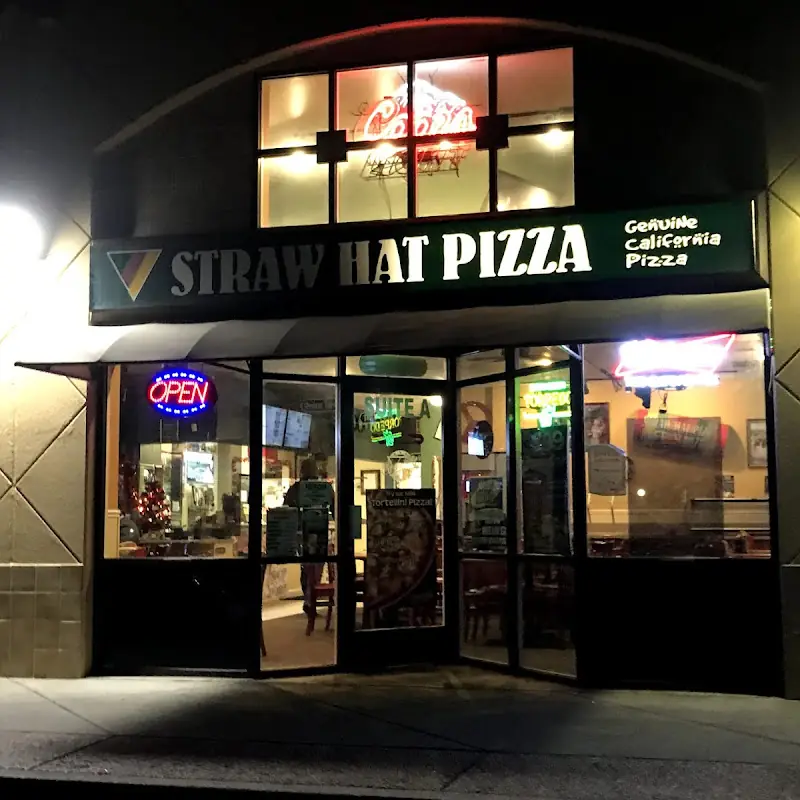 Straw Hat Pizza