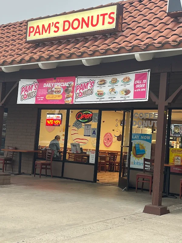 Pam's Donuts
