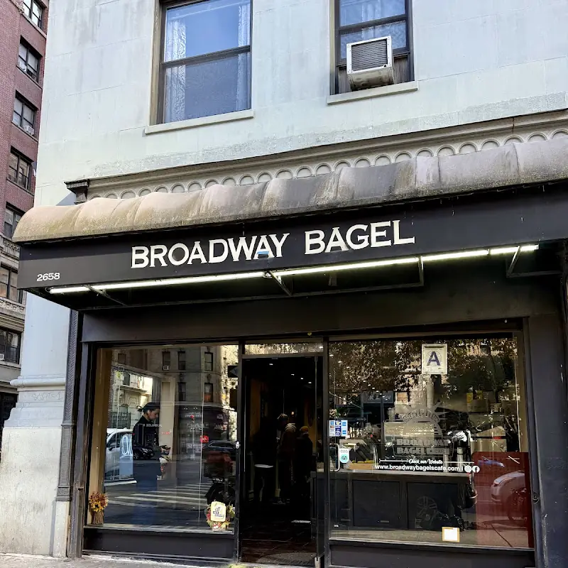 Chipotle Avocado cream cheese spread on a bagel
