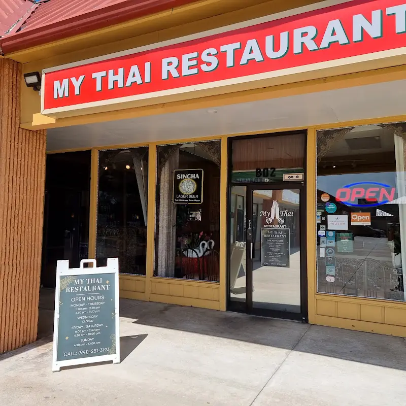 My Thai Restaurant | Thai Cuisine & Sushi