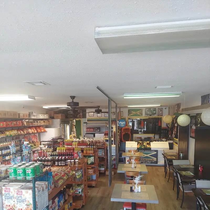 J Shannelle Caribbean/Jamaican Cafe and Food Market.