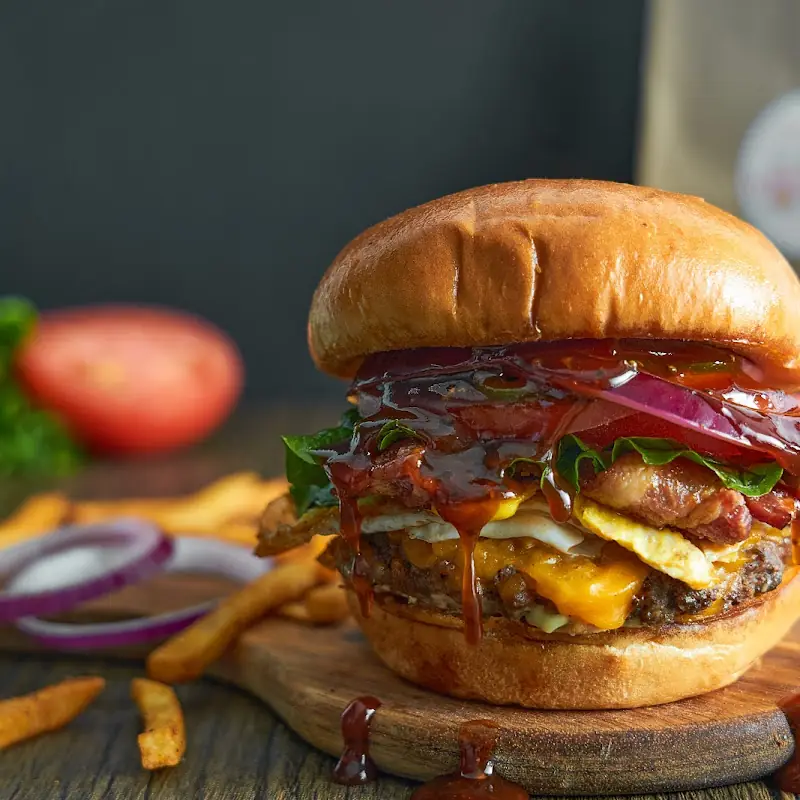 Deep Fried Buffalo Chicken Sandwich