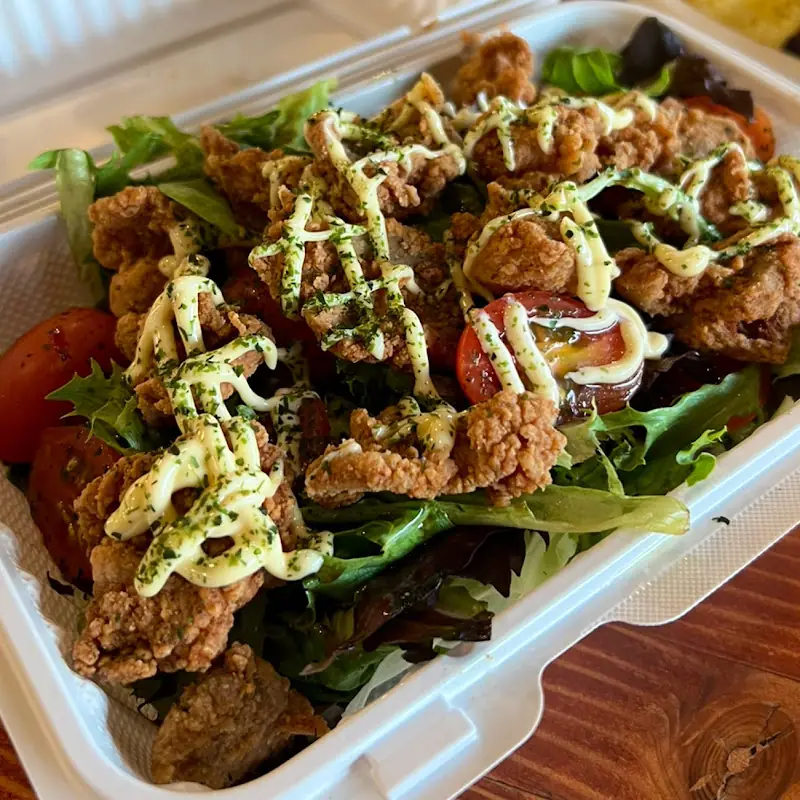 Yaki Udon Katsuobushi