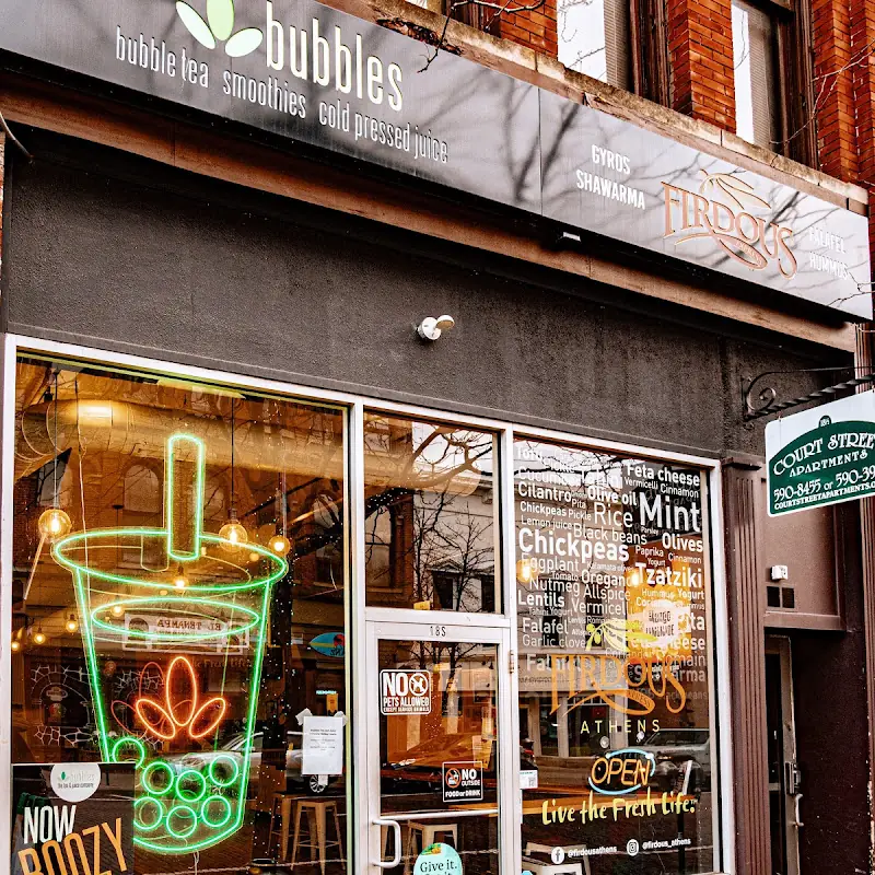 Bubbles Tea & Juice Company - Athens