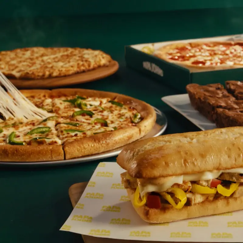Papa Johns Pizza