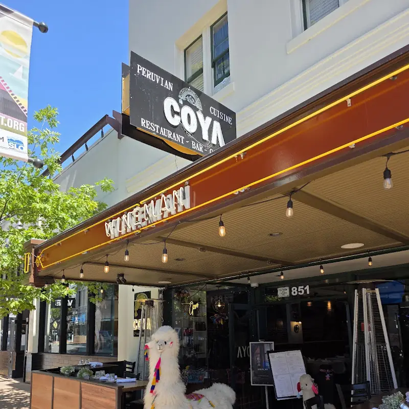 COYA Peruvian food