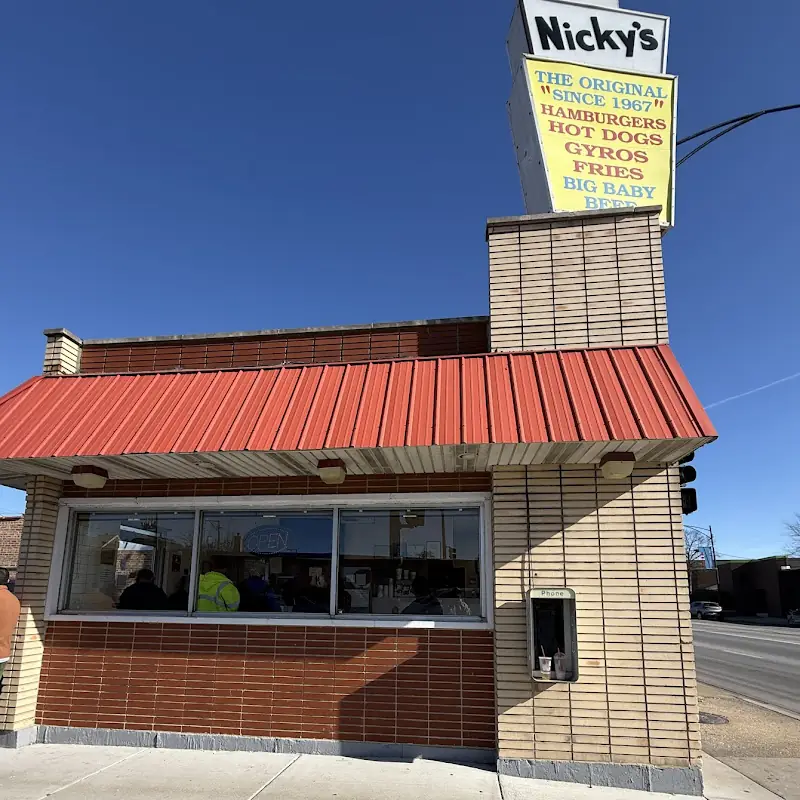 Nicky's Hot Dogs