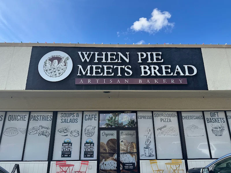 When Pie Meets Bread