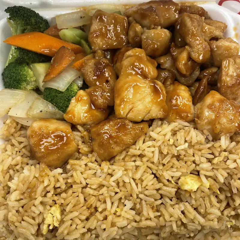 Megumi Hibachi & Sushi