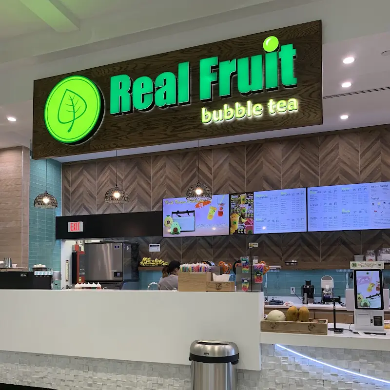 Real Fruit Bubble Tea