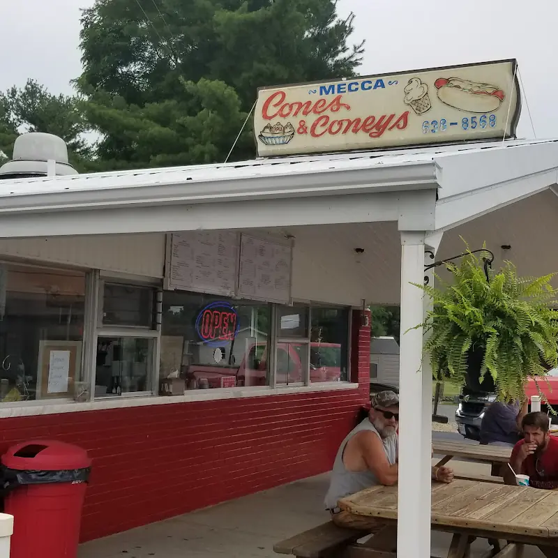 Mecca Cones & Coneys