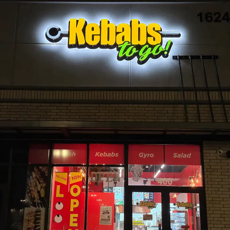 KEBABS TO GO!