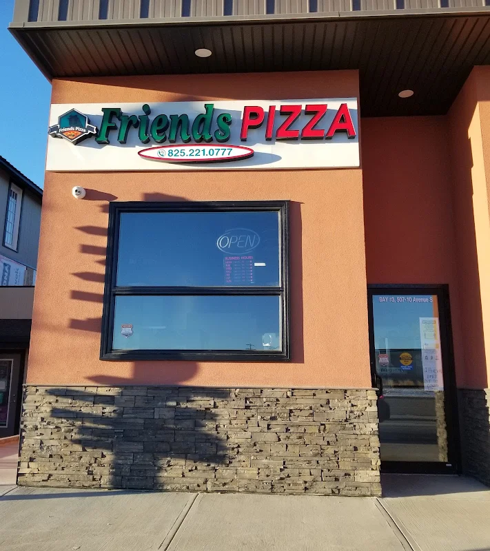 Friends Pizza Carstairs