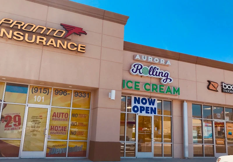 Aurora Rolling Ice Cream