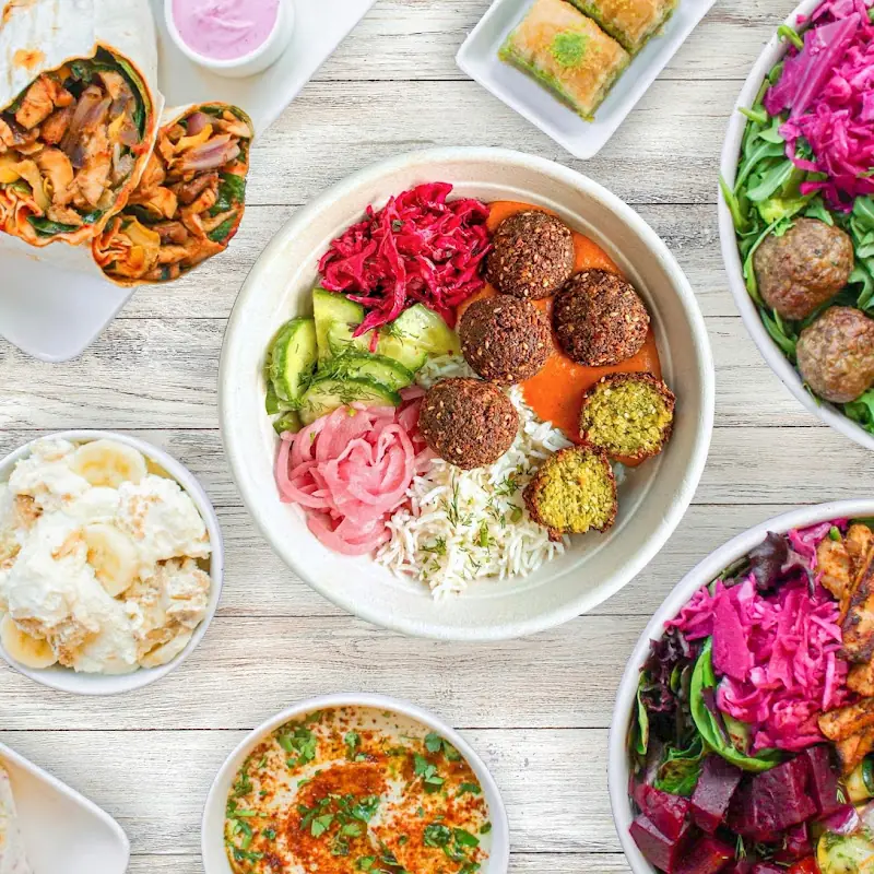 World Cup Wraps Menu for 4