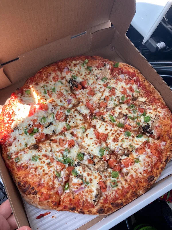 Crusty Pizza