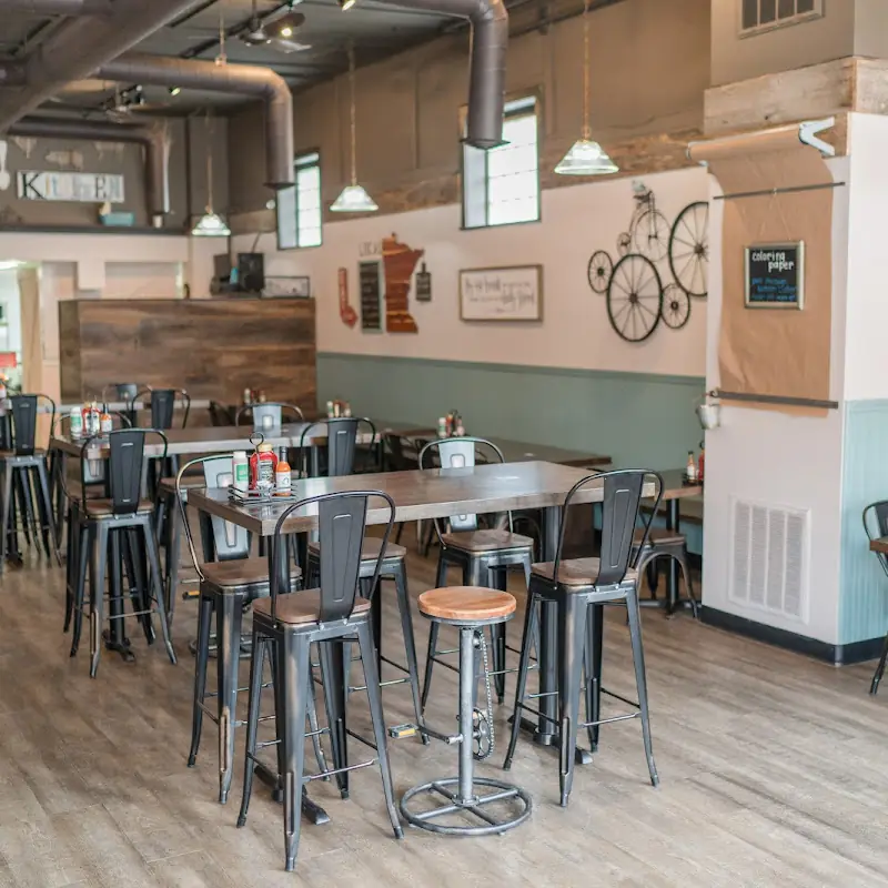 Pedal Pushers Cafe