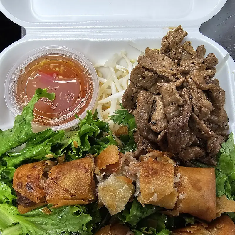 Linh's rice and noodles