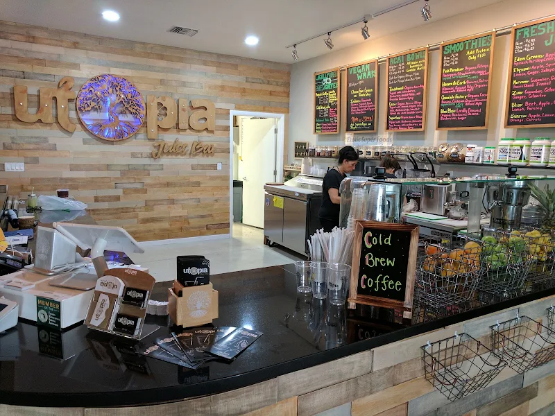 Utopia Juice Bar Inc.
