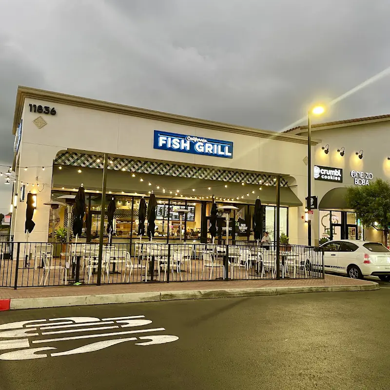 California Fish Grill