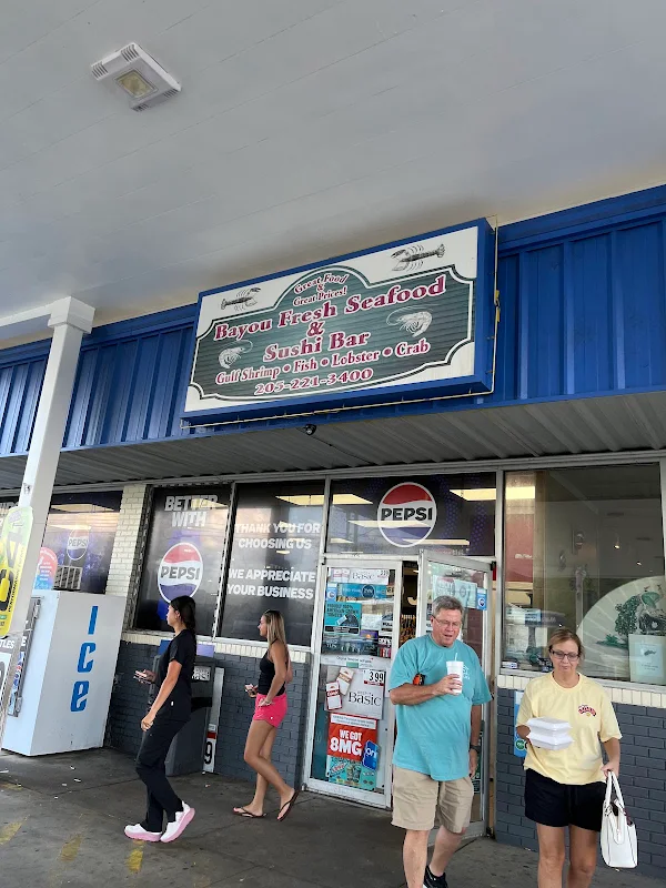 Bayou Fresh Seafood & Deli