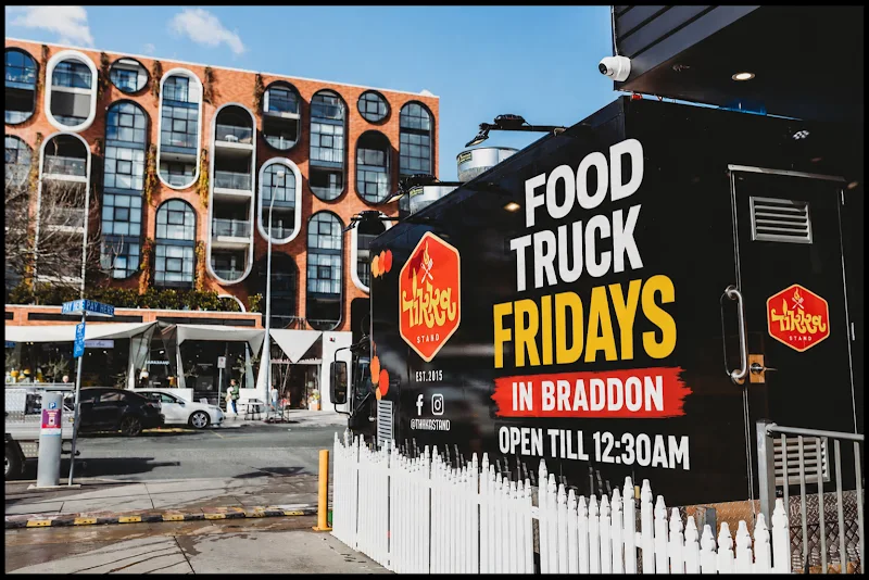 Tikka Stand Food Truck