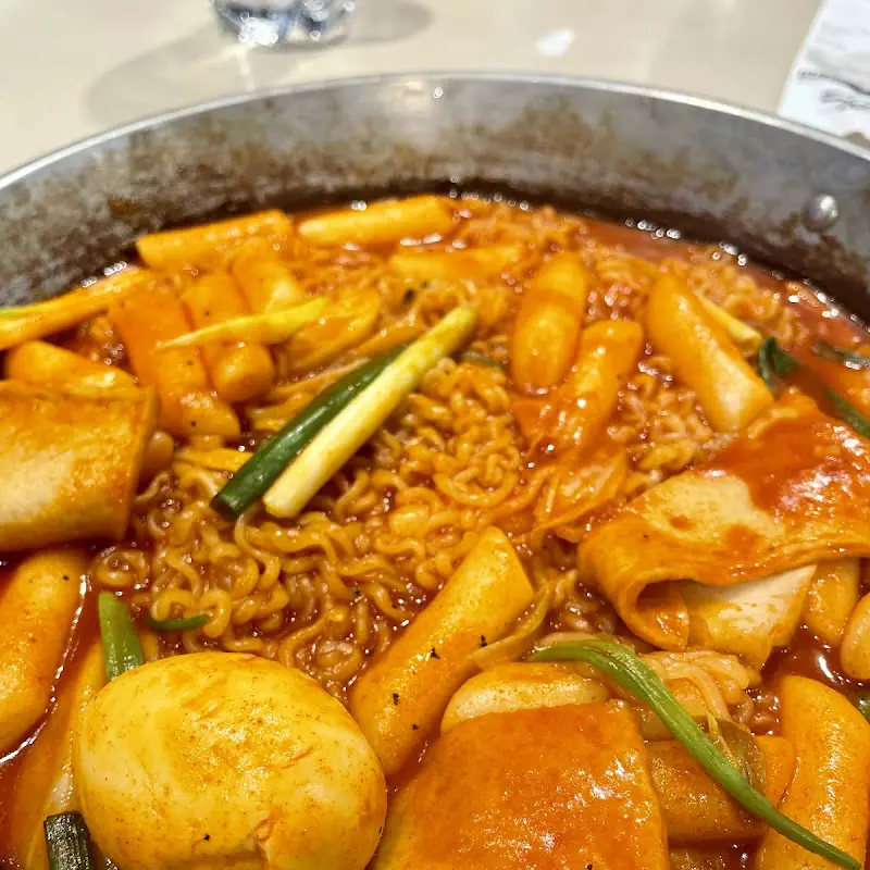 Bunsik Heaven Korean Street Food.