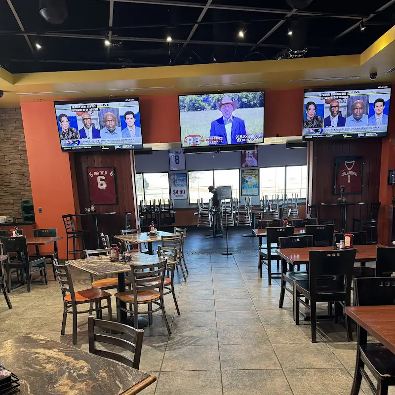 The Wolf Sports Grille
