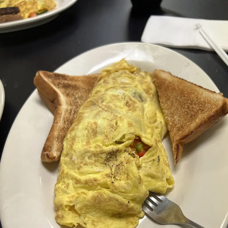 Eggs on Toast