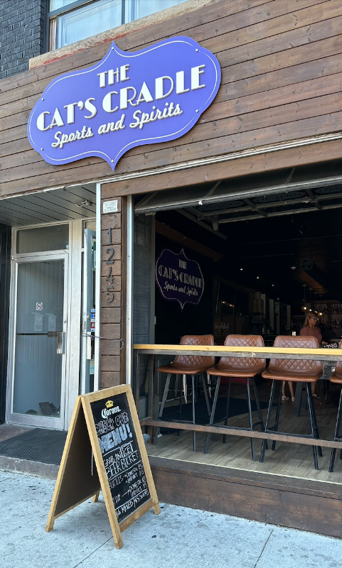 The cat’s cradle sports and spirits