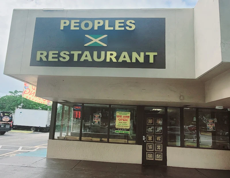 Peoples jamaican restaurant