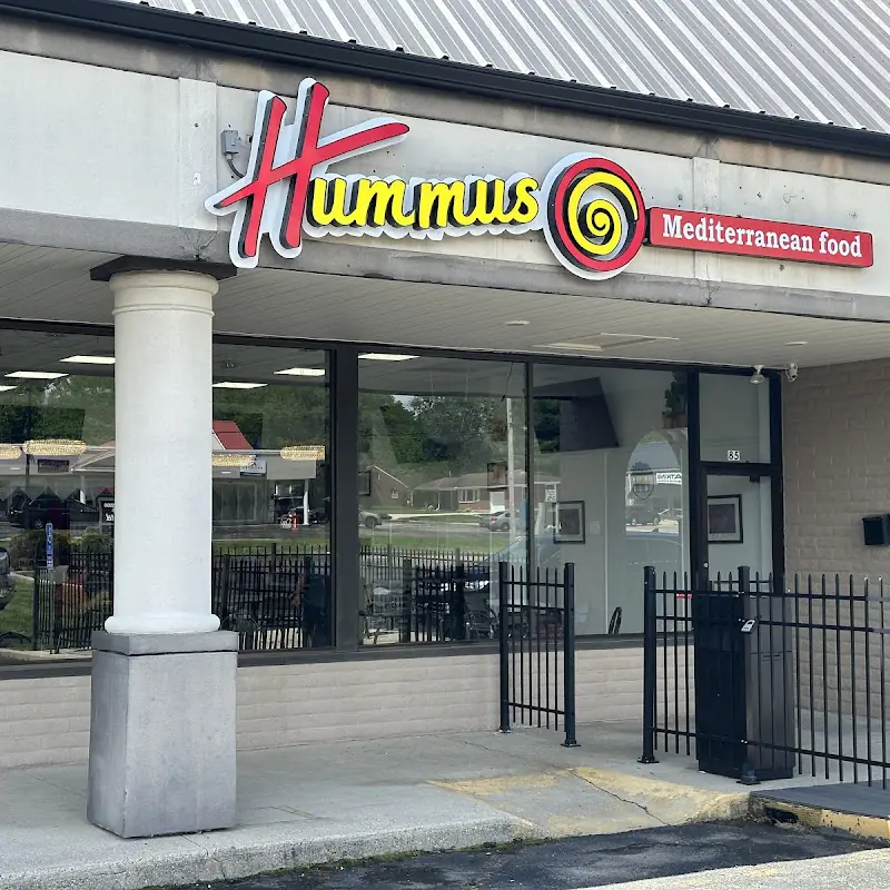 Hummus Mediterranean Food