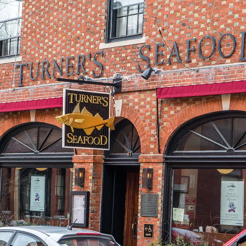 Turner's Seafood at Lyceum Hall, Salem, MA