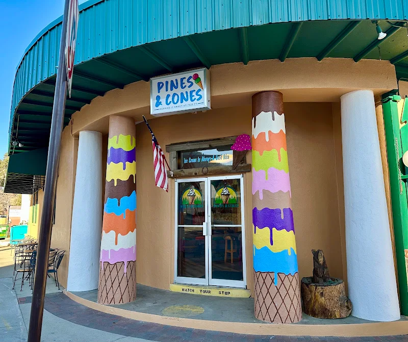 Pines & Cones Ice Cream