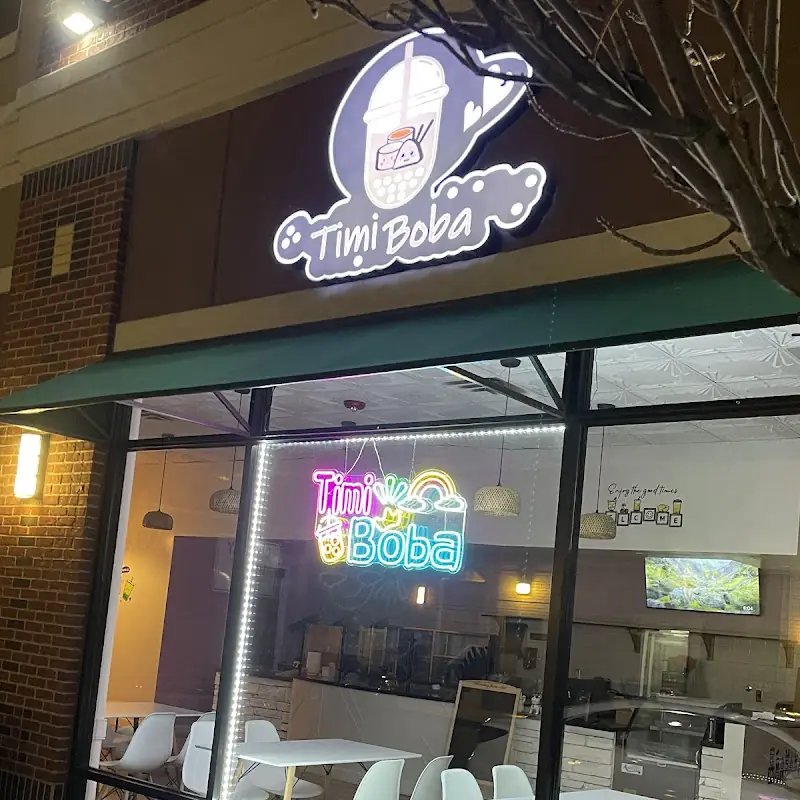 Timi Boba Milk Tea