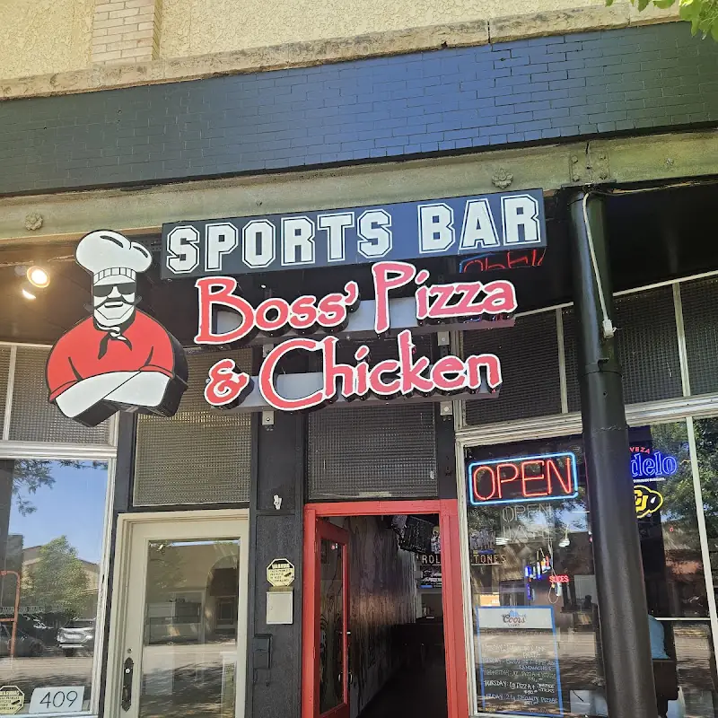 Boss' Pizza, Chicken & Sports Bar